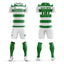 Custom Green Casual Printing Sportswear Soccer Sets Jersey