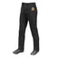 Custom Black White Pinstripe Fit Stretch Practice Loose-fit Baseball Pants