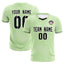 Custom Green Classic Graffiti Pattern Sportswear Soccer Tops/Sets Jersey