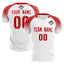 Custom White Classic Soccer Training Sets Jersey For Adults/Kids