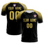 Custom Black Classic Soccer Training Sets Jersey For Adults/Kids