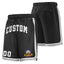 Custom Black White-Gray Classic Style Basketball Mesh Shorts