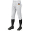 Custom White Navy Pinstripe Fit Stretch Practice Knickers Baseball Pants