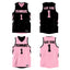 Custom Black Pink Double Side Tops Athletic Basketball Jersey