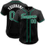Custom Button Down Baseball Jersey Team Sports Shirts