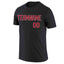 Custom Black Red-White Classic Style Crew neck T-Shirts Full Sublimated