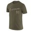 Custom Olive camo Classic Style Crew neck T-Shirts Full Sublimated