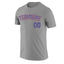 Custom Gray Royal-Red Classic Style Crew neck T-Shirts Full Sublimated