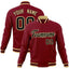 Custom Fashion Varsity Baseball Jacket for Men Women Youth Stitched Name Number
