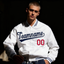Custom White Royal-Red Letterman Solider Classic Style Varsity Full-Snap Jacket
