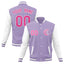 Custom Varsity Letterman Jackets Personalized Baseball Coats Full-Snap with Raglan Sleeves