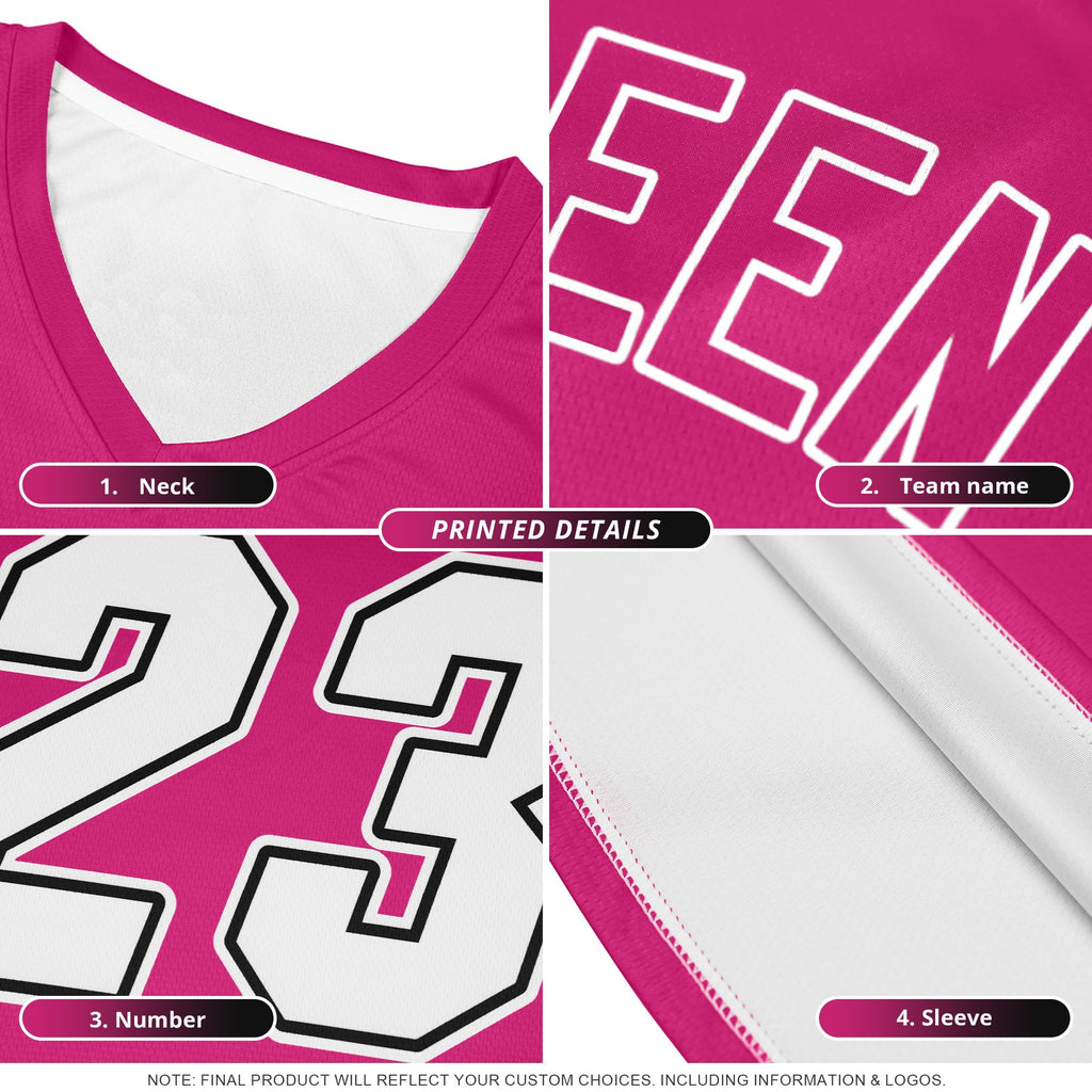 Custom Blue Green Double Side Sets Personalized Basketball Jersey