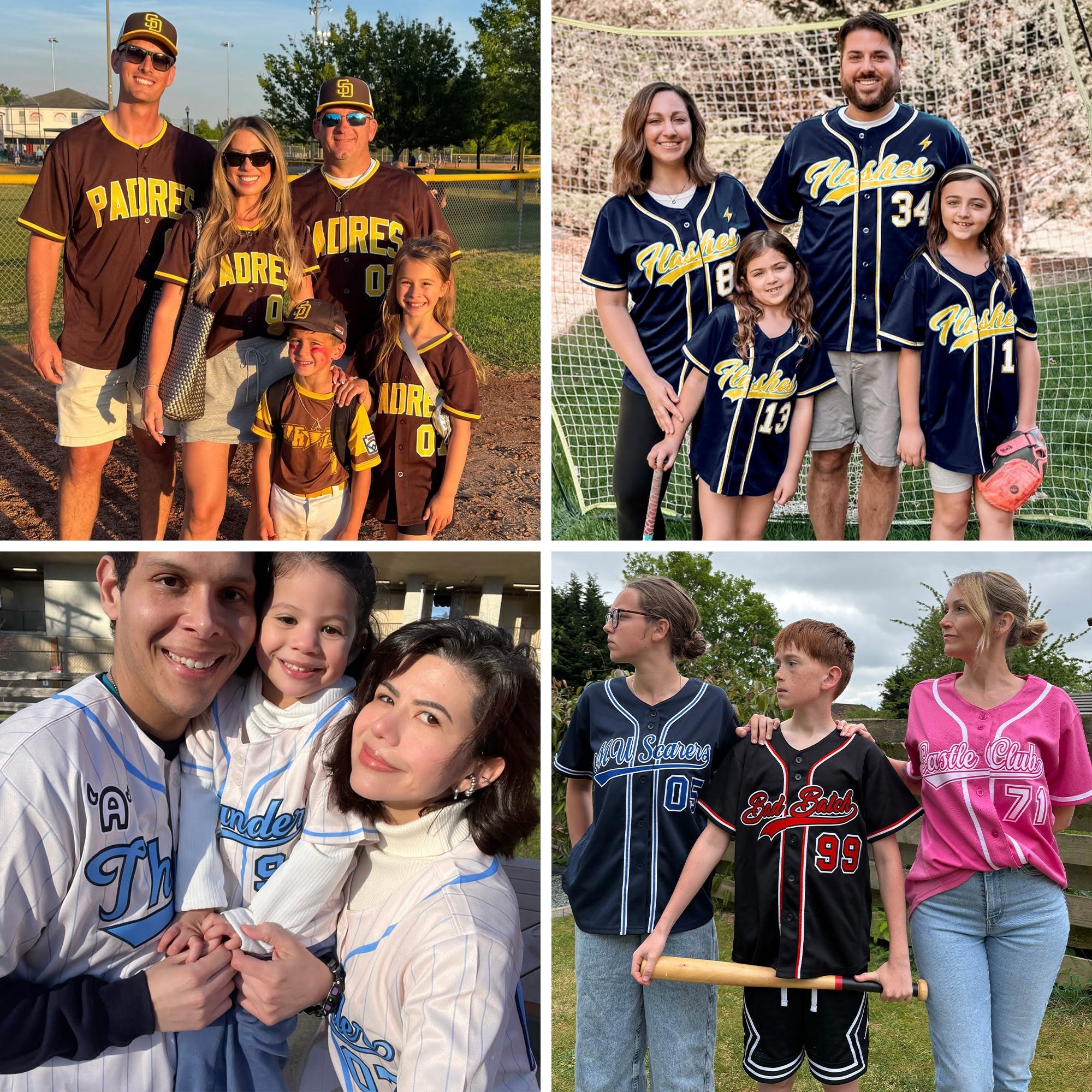 Custom Baseball Jersey Stitched Personalized Baseball Sports Uniform For Men Women Boy