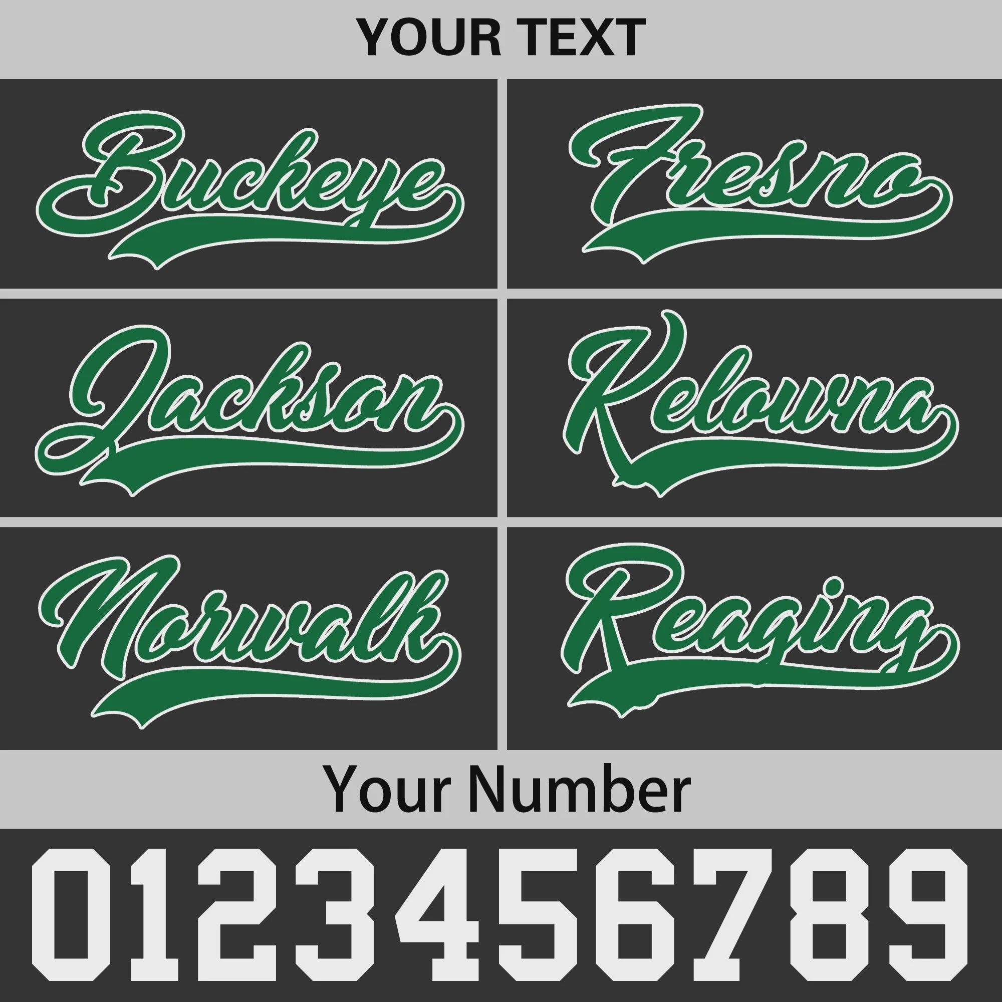 Custom Black Kelly Green 3D Puff Embroidery Flat Embroidery Casual Sport Baseball Cap