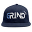 Custom White 3D Puff Embroidery Flat Embroidery Flat Eaves Sport Baseball Cap Design for Men/Women/Youth