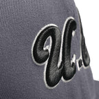 Custom White 3D Puff Embroidery Flat Embroidery Flat Eaves Sport Baseball Cap Design for Men/Women/Youth