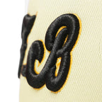 Custom White 3D Puff Embroidery Flat Embroidery Flat Eaves Sport Baseball Cap Design for Men/Women/Youth