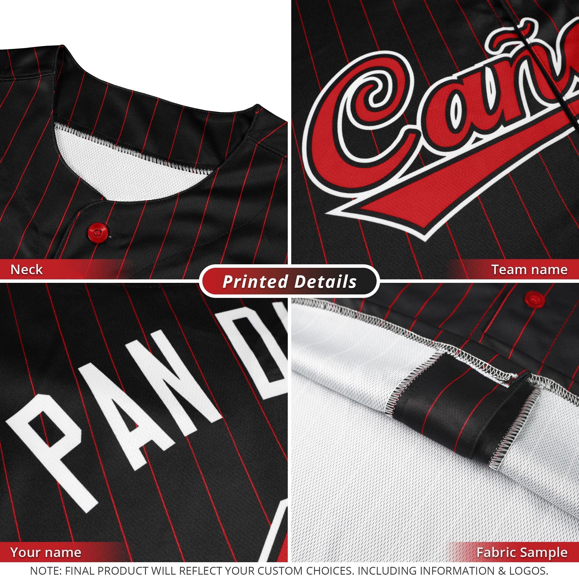 Fans-Made | Custom Blue Ice Cream Cone Graffiti Pattern Fashion Authentic Baseball Jersey From Evan Neufang Available for Reorder
