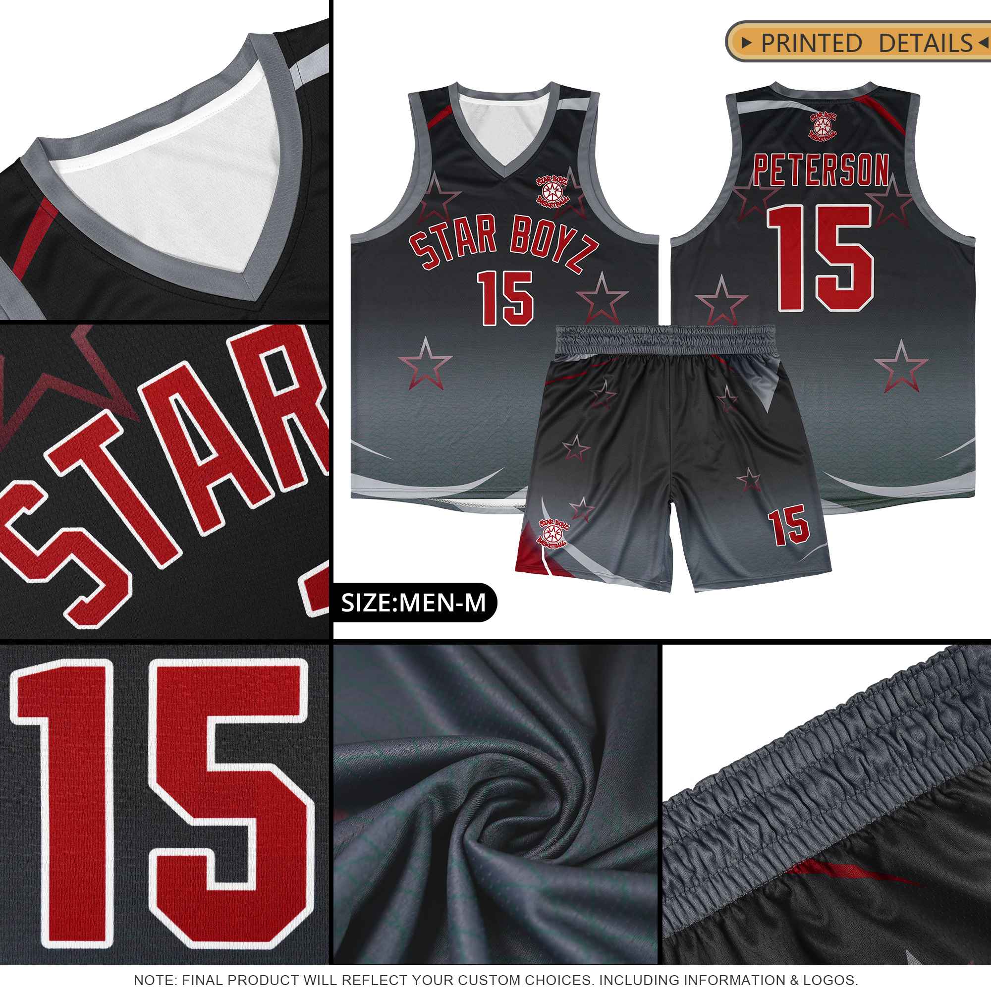 Custom Pink Powder Blue Gradient Star Graffiti Pattern Sports Uniform Basketball Jersey