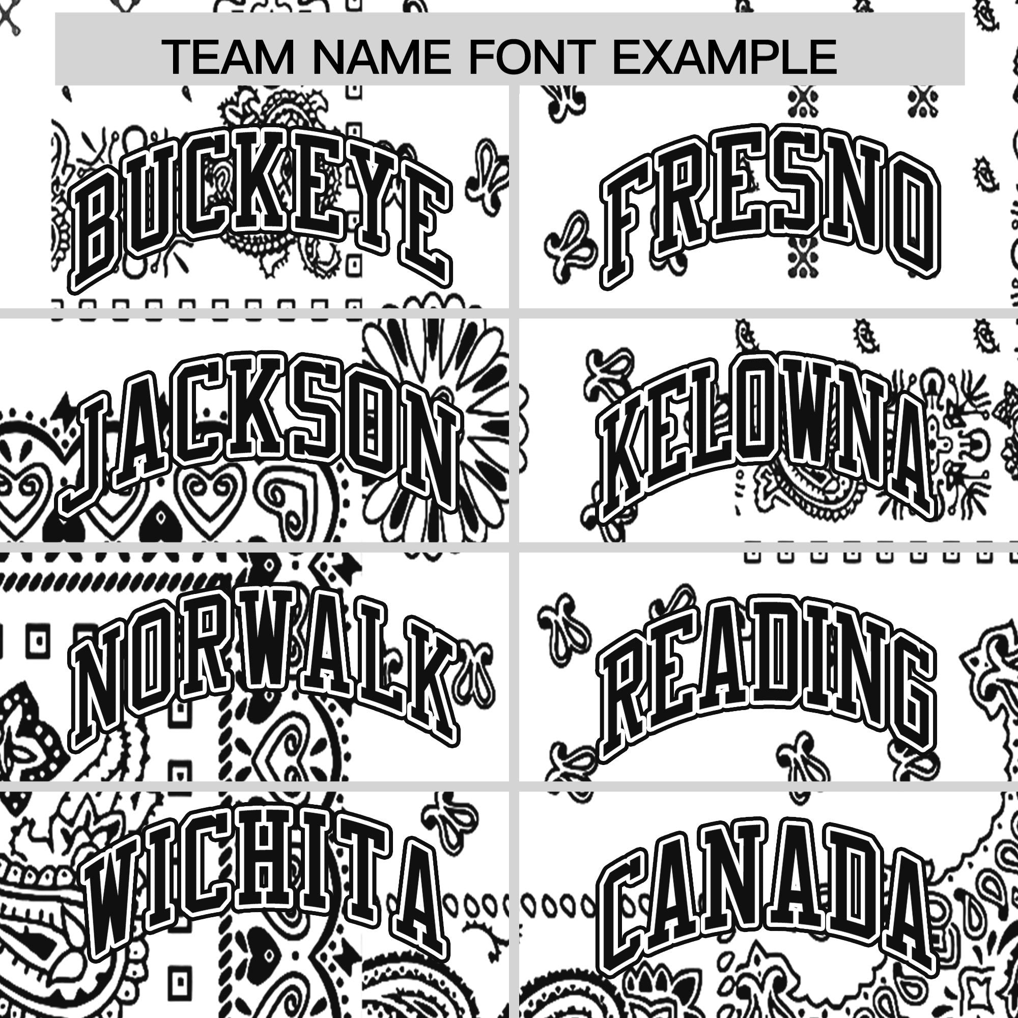 Custom Black White Cashew Flower Graffiti Pattern V-Neck Hockey Jersey