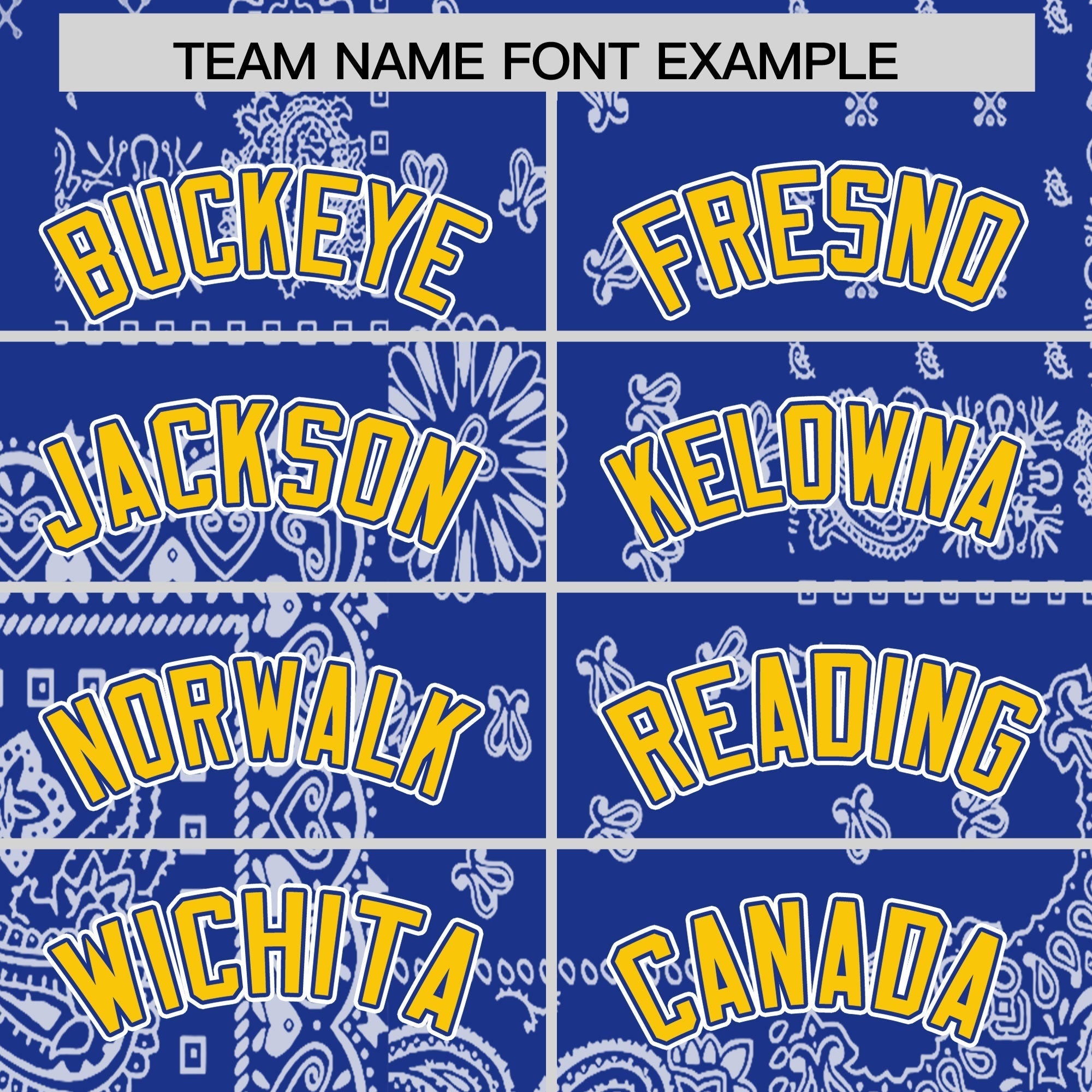 Custom Gold Royal White Cashew Flower Graffiti Pattern V-Neck Hockey Jersey