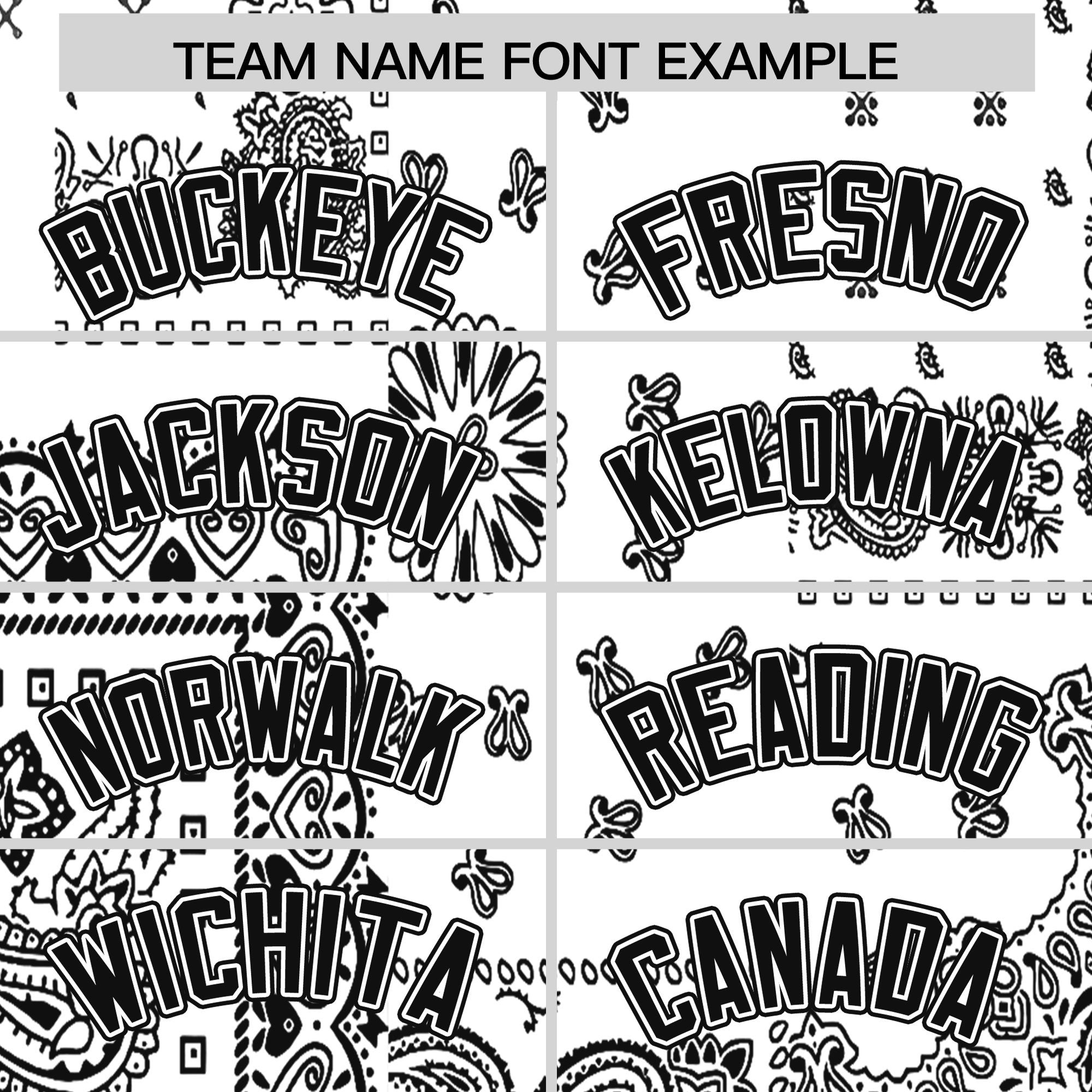 Custom Black White Cashew Flower Graffiti Pattern V-Neck Hockey Jersey