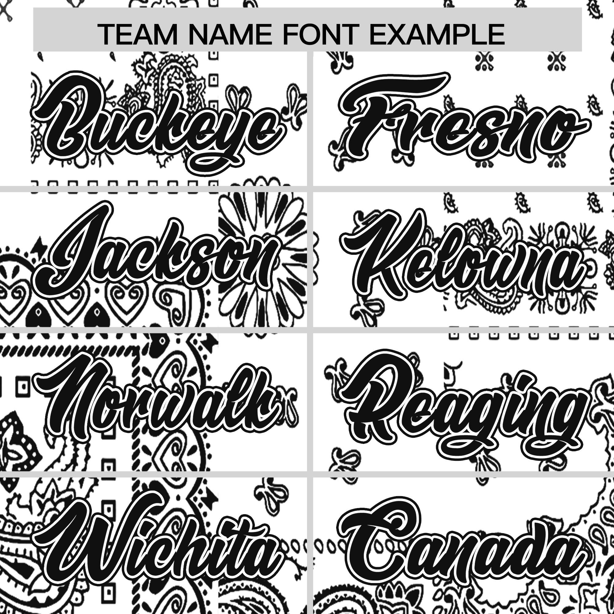 Custom Black White Cashew Flower Graffiti Pattern V-Neck Hockey Jersey