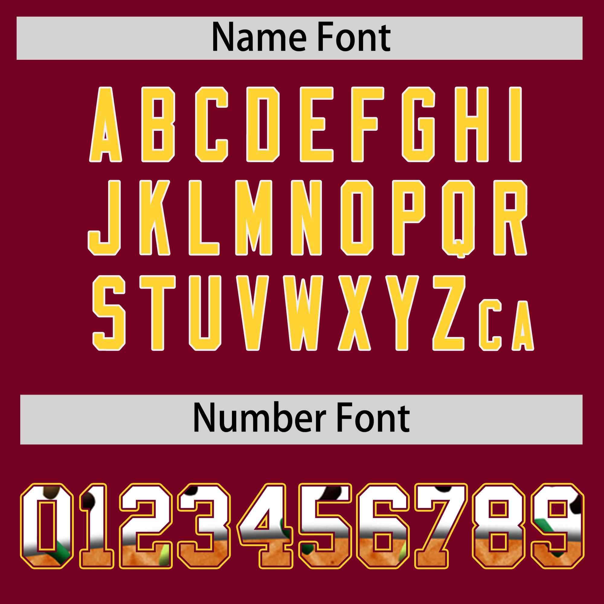 Custom Crimson Gold Ice Cream Helmet Pattern Personalized V-Neck Hockey Jersey