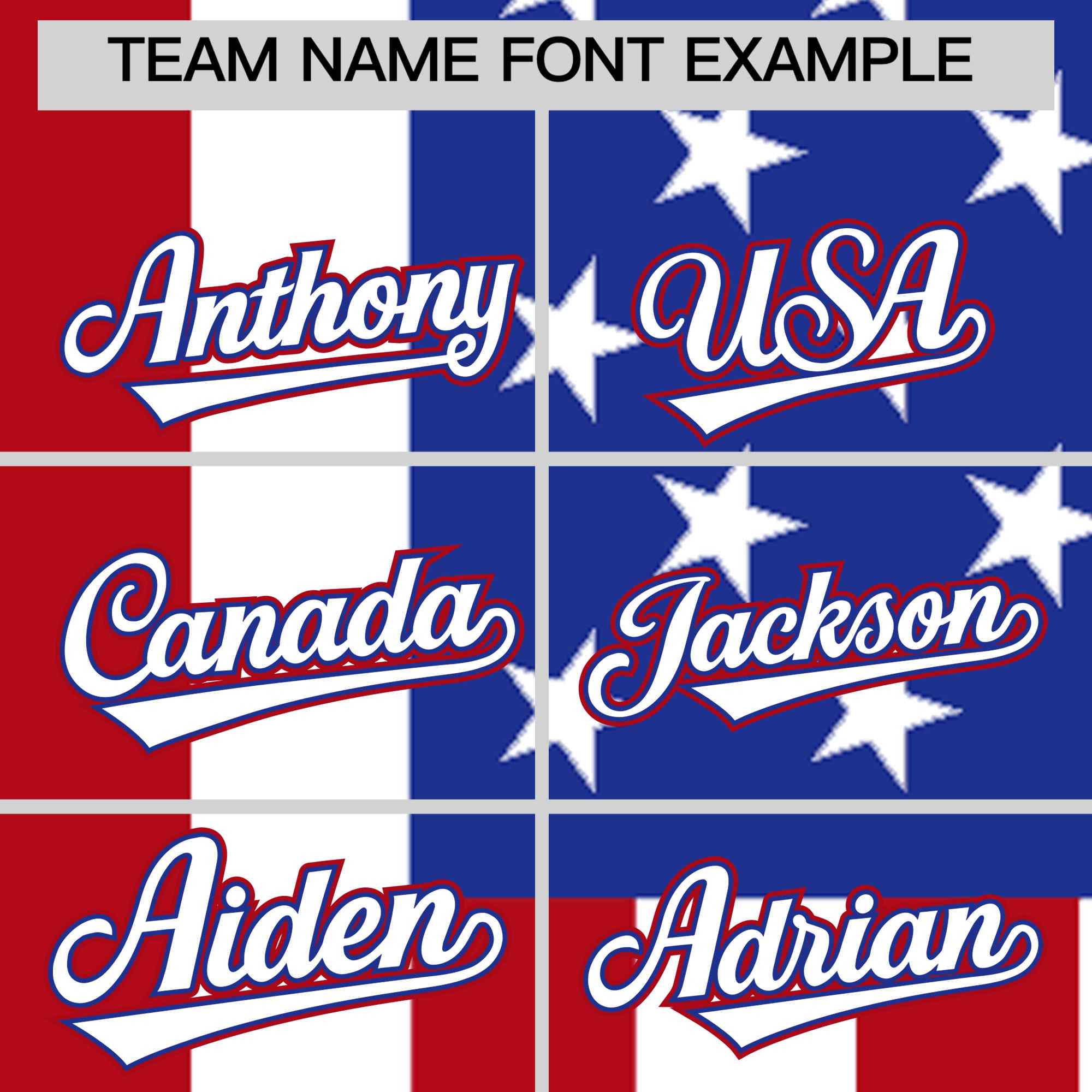 Custom American Flag White Ice Cream Pattern Personalized V-Neck Hockey Jersey