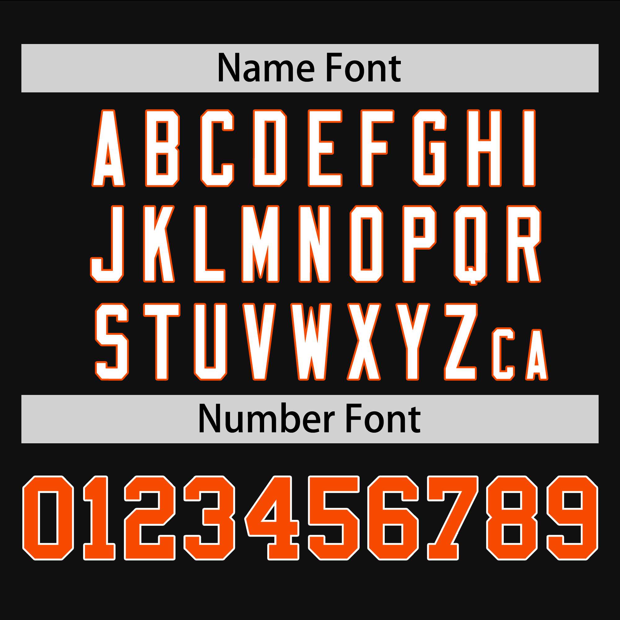Custom Black Orange-White Personalized Raglan Sleeves V-Neck Hockey Jersey