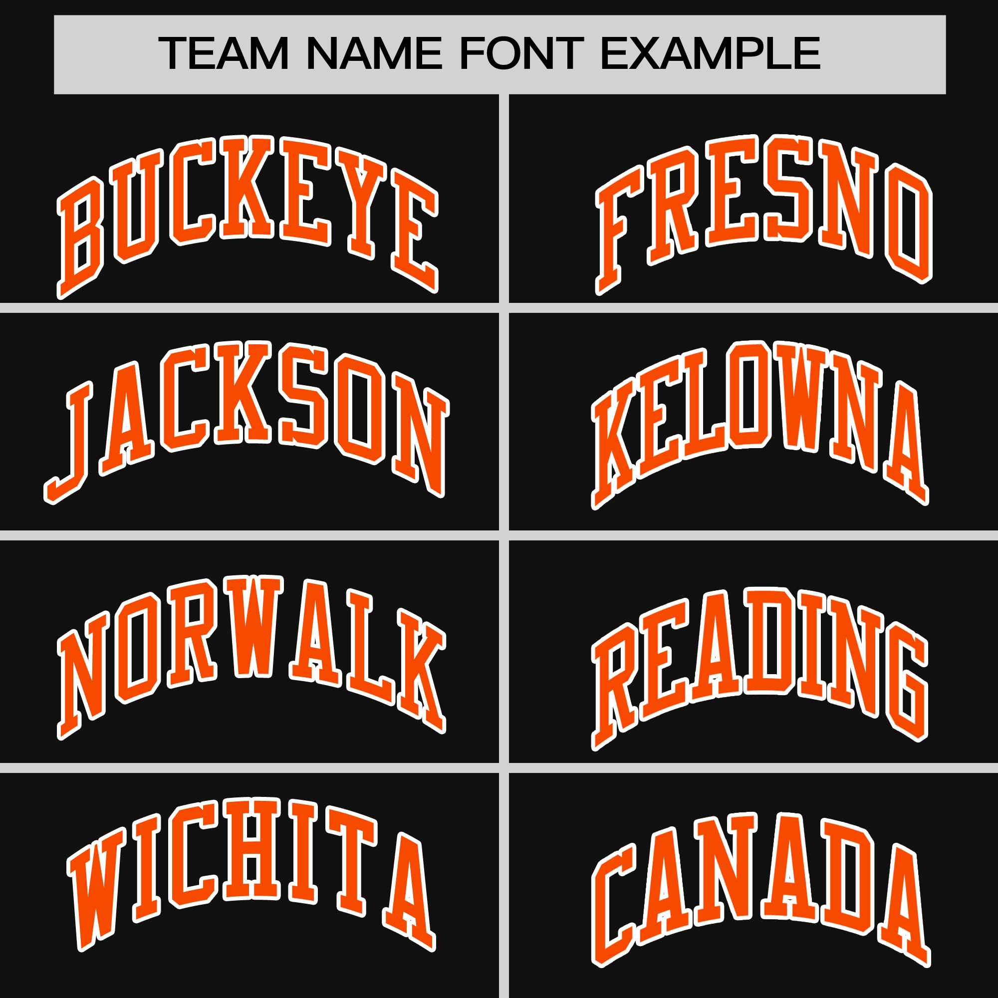 Custom Black Orange-White Personalized Raglan Sleeves V-Neck Hockey Jersey