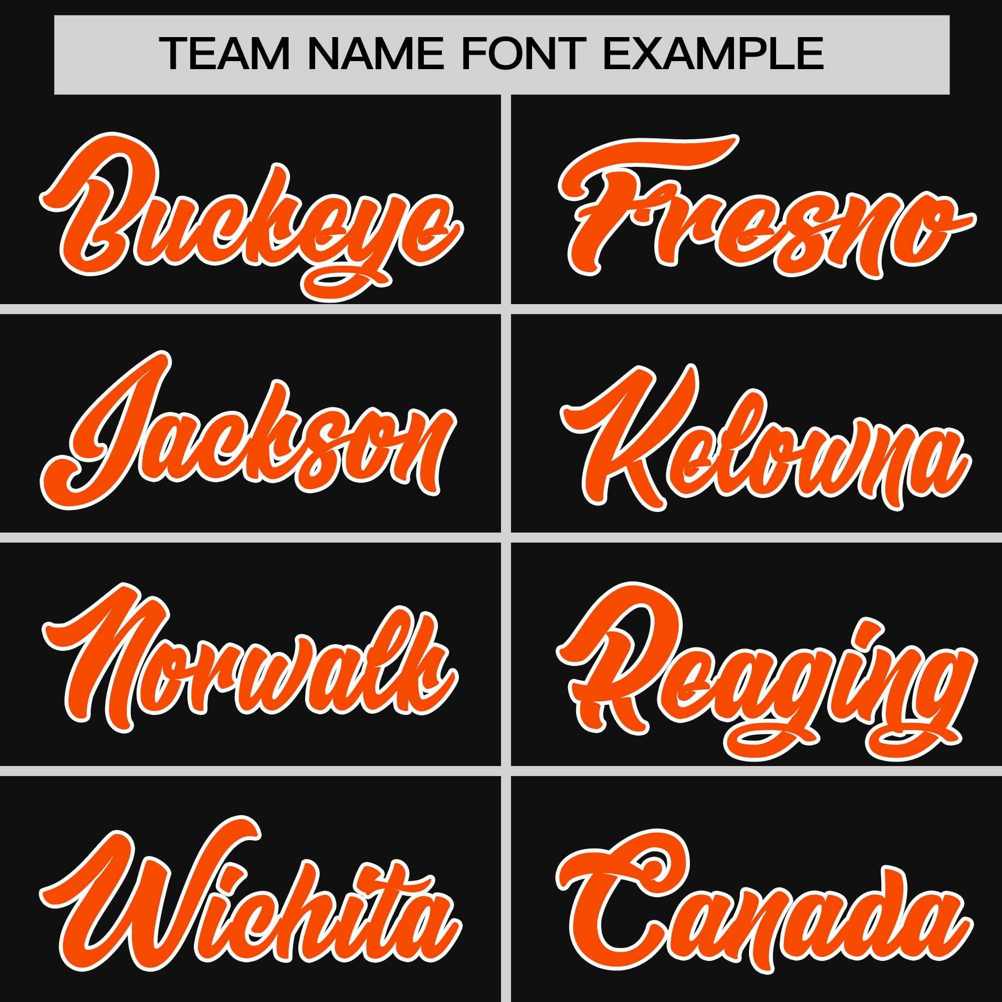 Custom Black Orange-White Personalized Raglan Sleeves V-Neck Hockey Jersey