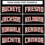 Custom Black Gray-Orange Personalized Basketball Shorts
