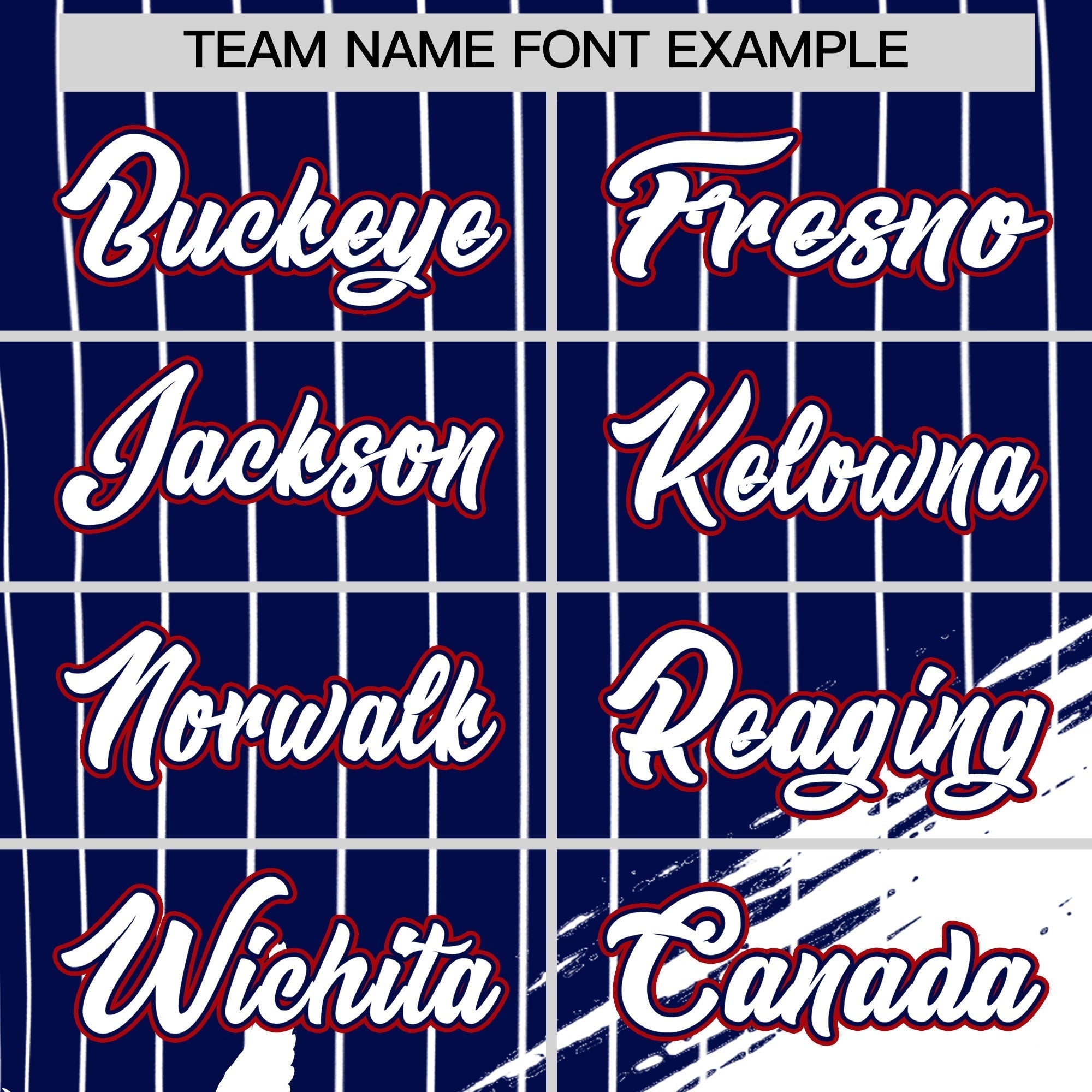 Custom Navy Baseball Jersey Graffiti Pattern Independence Day
