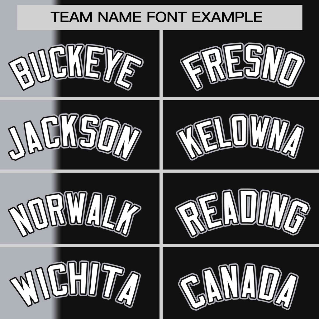 Custom Gray Black Gradient Stripe Fashion Authentic Two-Button Softball Jersey