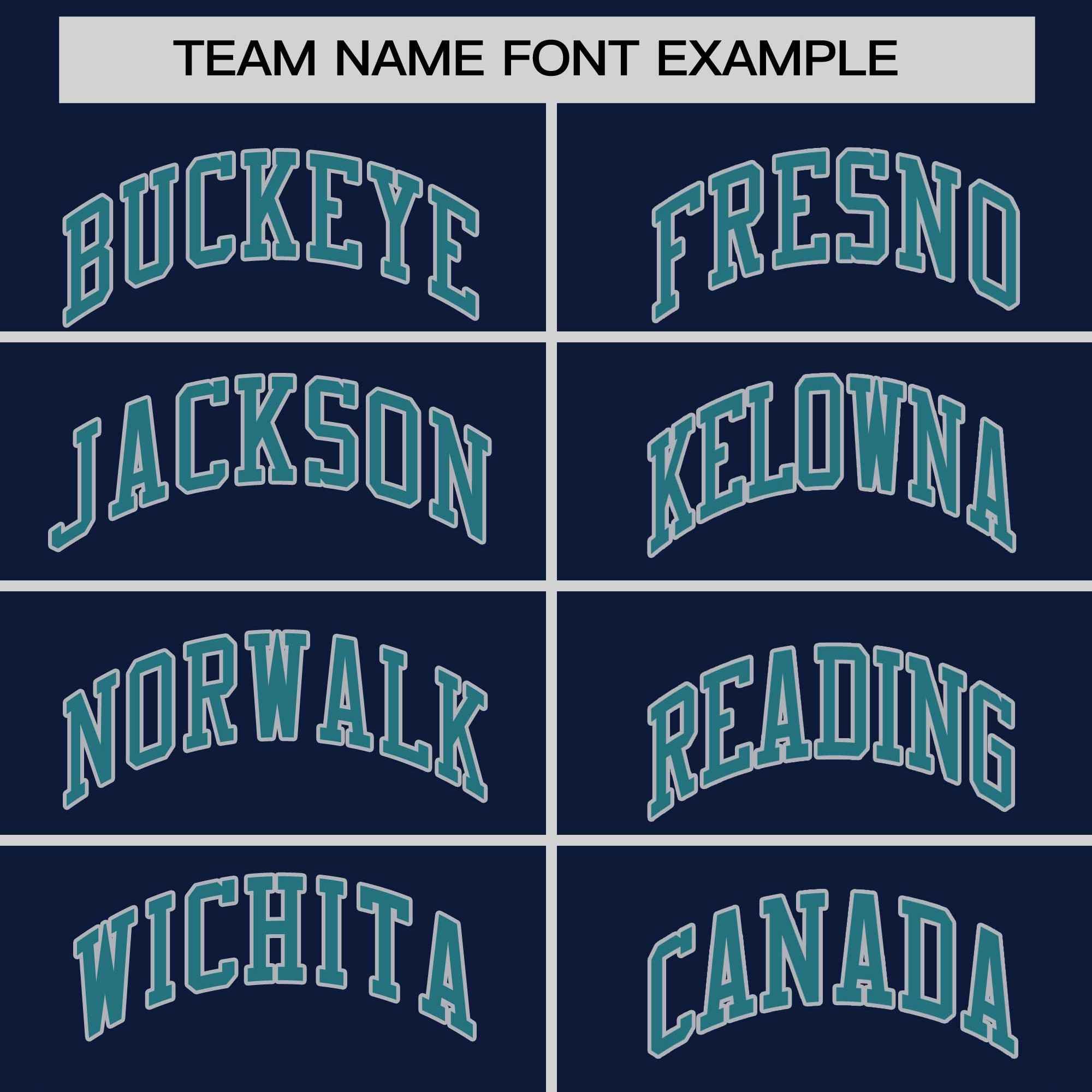 Custom Navy Aqua-Gray Stripe Fashion Raglan Sleeves Authentic Two-Button Softball Jersey