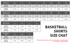 Custom Basketball Shorts