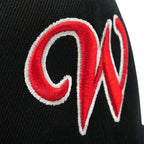 Custom White 3D Puff Embroidery Flat Embroidery Flat Eaves Sport Baseball Cap Design for Men/Women/Youth