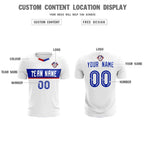 Custom White Classic Sports Sets Soccer Shirt Jersey