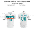 Custom White Classic Sports Sets Soccer Shirt Jersey