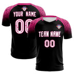 Custom Black Classic Soccer Training Sets Jersey For Adults/Kids