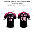 Custom Black Classic Soccer Training Sets Jersey For Adults/Kids