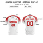Custom White Classic Soccer Training Sets Jersey For Adults/Kids