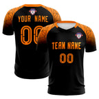Custom Black Classic Soccer Training Sets Jersey For Adults/Kids