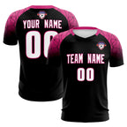 Custom Black Classic Soccer Training Sets Jersey For Adults/Kids