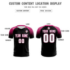 Custom Black Classic Soccer Training Sets Jersey For Adults/Kids