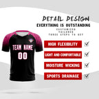 Custom Black Classic Soccer Training Sets Jersey For Adults/Kids