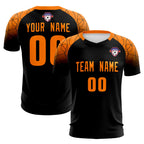 Custom Black Classic Soccer Training Sets Jersey For Adults/Kids