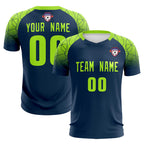 Custom Midnight Blue Classic Soccer Training Sets Jersey For Adults/Kids