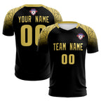 Custom Black Classic Soccer Training Sets Jersey For Adults/Kids
